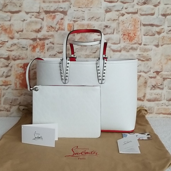 Christian Louboutin Handbags - New Christian Louboutin Cabata Calf Leopard Tote